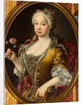 Portrait of Infanta Barbara of Portugal by Anonymous
