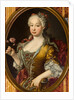 Portrait of Infanta Barbara of Portugal by Anonymous