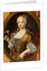 Portrait of Infanta Barbara of Portugal by Anonymous