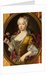 Portrait of Infanta Barbara of Portugal by Anonymous