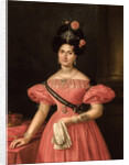 Portrait of Maria Christina of the Two Sicilies by Anonymous
