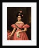 Portrait of Maria Christina of the Two Sicilies by Anonymous