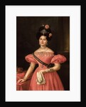 Portrait of Maria Christina of the Two Sicilies by Anonymous