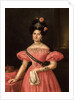 Portrait of Maria Christina of the Two Sicilies by Anonymous