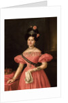 Portrait of Maria Christina of the Two Sicilies by Anonymous