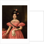 Portrait of Maria Christina of the Two Sicilies by Anonymous