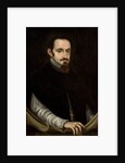 Portrait of Archbishop Ambrosio Ignacio Spínola y Guzmán by Anonymous
