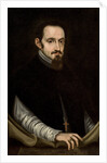 Portrait of Archbishop Ambrosio Ignacio Spínola y Guzmán by Anonymous