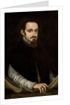 Portrait of Archbishop Ambrosio Ignacio Spínola y Guzmán by Anonymous