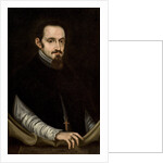 Portrait of Archbishop Ambrosio Ignacio Spínola y Guzmán by Anonymous