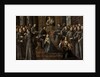 The profession of Saint Clare by Anonymous