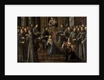 The profession of Saint Clare by Anonymous