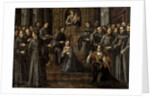 The profession of Saint Clare by Anonymous