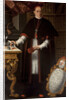 Portrait of cardinal Gaspar de Molina y Oviedo by Anonymous