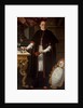 Portrait of cardinal Gaspar de Molina y Oviedo by Anonymous