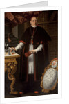Portrait of cardinal Gaspar de Molina y Oviedo by Anonymous