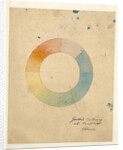 Eight part color wheel by Anonymous