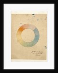 Eight part color wheel by Anonymous