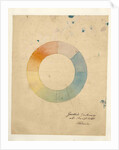 Eight part color wheel by Anonymous