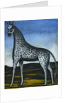 Giraffe by Anonymous
