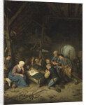 The Adoration of the Shepherds by Anonymous