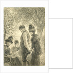 After a tennis match by Anonymous