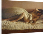 Slumbering Woman by Anonymous