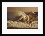 Slumbering Woman by Anonymous