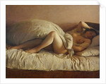 Slumbering Woman by Anonymous