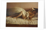 Slumbering Woman by Anonymous