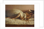 Slumbering Woman by Anonymous