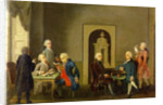 The Meeting of the Accademia dei Pugni (Academy of Fists) by Anonymous