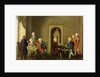 The Meeting of the Accademia dei Pugni (Academy of Fists) by Anonymous