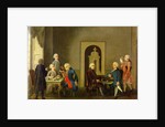 The Meeting of the Accademia dei Pugni (Academy of Fists) by Anonymous