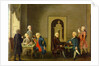 The Meeting of the Accademia dei Pugni (Academy of Fists) by Anonymous