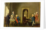 The Meeting of the Accademia dei Pugni (Academy of Fists) by Anonymous