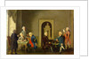 The Meeting of the Accademia dei Pugni (Academy of Fists) by Anonymous