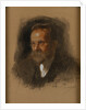 Portrait of Nikolai Alexandrovich Morozov by Anonymous