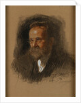 Portrait of Nikolai Alexandrovich Morozov by Anonymous