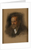 Portrait of Nikolai Alexandrovich Morozov by Anonymous