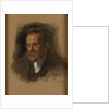 Portrait of Nikolai Alexandrovich Morozov by Anonymous
