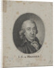 Portrait of Johann Gottfried von Herder by Anonymous