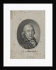 Portrait of Johann Gottfried von Herder by Anonymous