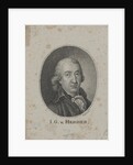 Portrait of Johann Gottfried von Herder by Anonymous