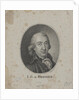 Portrait of Johann Gottfried von Herder by Anonymous