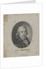 Portrait of Johann Gottfried von Herder by Anonymous