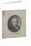 Portrait of Johann Gottfried von Herder by Anonymous