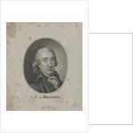 Portrait of Johann Gottfried von Herder by Anonymous