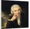 Portrait of Johann Wilhelm Ludwig Gleim by Anonymous