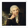 Portrait of Johann Wilhelm Ludwig Gleim by Anonymous